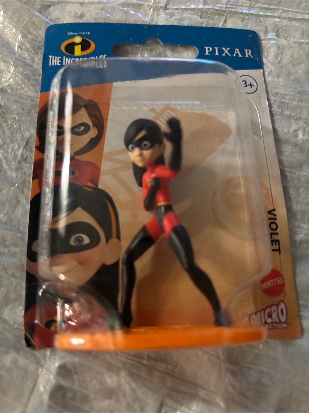 Pixar The Incredibles Violet Action Figure - Black & Red